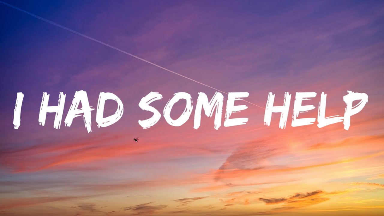 Morgan Wallen & Post Malone - I Had Some Help (Lyrics) "it takes two to break a heart in two" Morgan Wallen & Post Malone - I Had Some Help (Lyrics) "it takes two to break a heart in two"