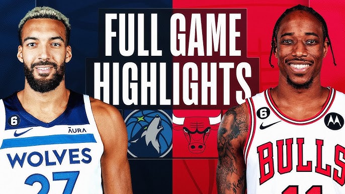 BULLS at PISTONS, FULL GAME HIGHLIGHTS