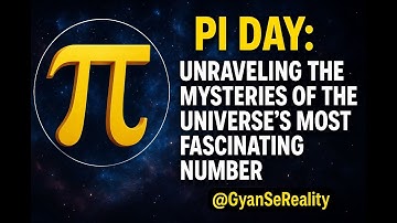 Pi Day  Unraveling the Mysteries of the Universe