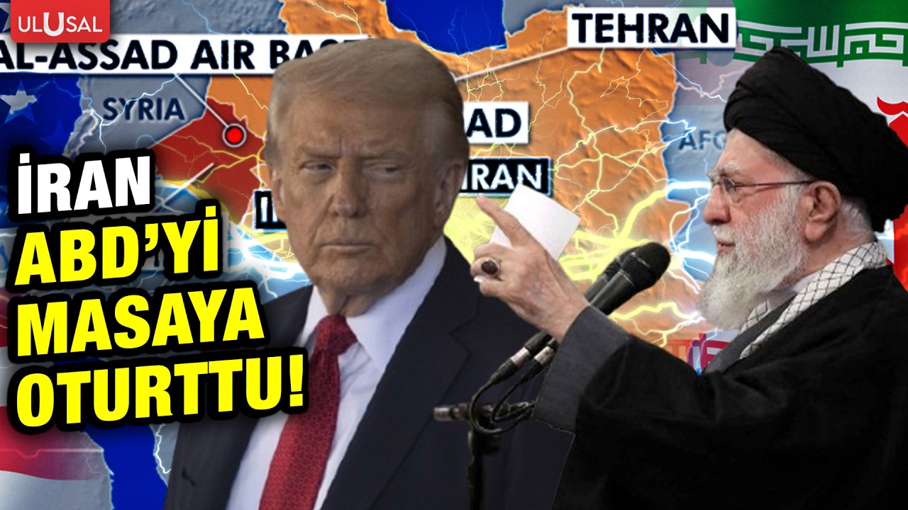 ABD İran'ın istediği şartlarda masaya oturmak zorunda kaldı! Umman'da kritik zirve!