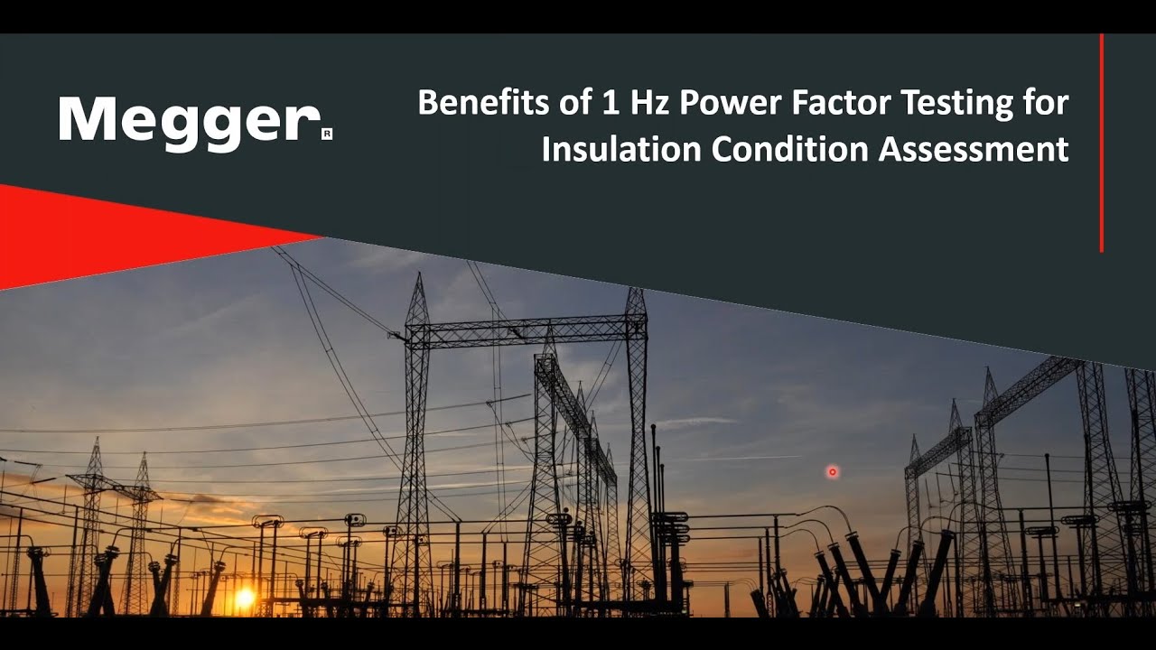 Benefits of 1 Hz Power Factor Testing for Insulation Condition ...