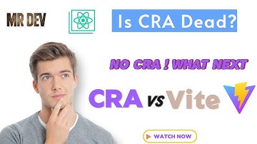 Is Create-React-App Dead in 2025? What You Should Use Instead (Vite vs CRA)#reactjstutorial