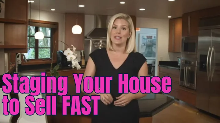 Staging Your House to Sell, Kelly LeClair, HOM SOt...
