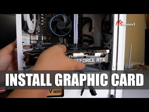 Cara pasang vga