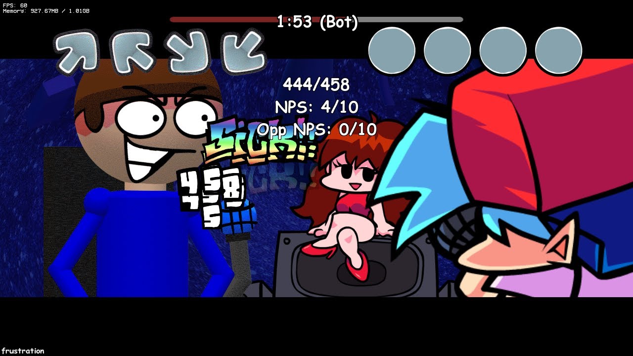 Friday Night Funkin' | Frustration Charted