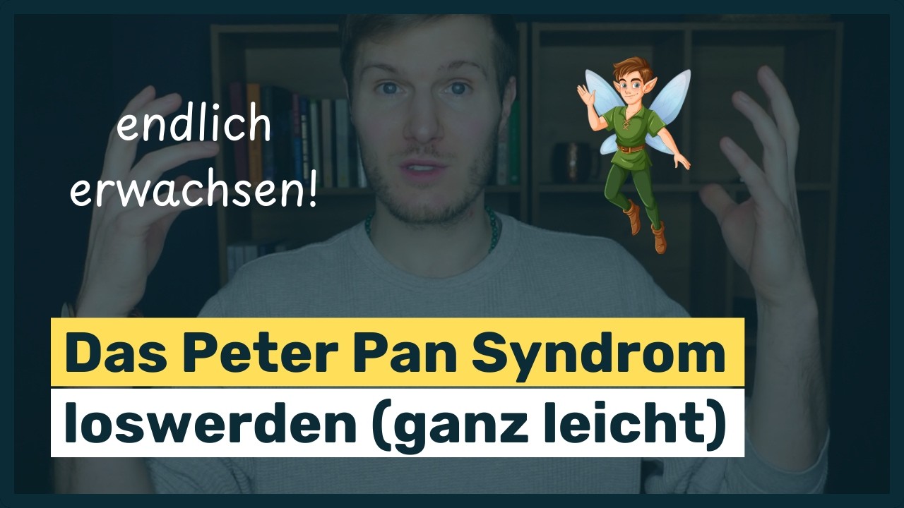 Luxus Peter Pan Syndrom Mnner Ebenbild