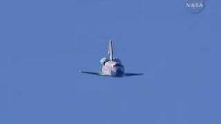STS-126: Endeavour's landing at Edwards