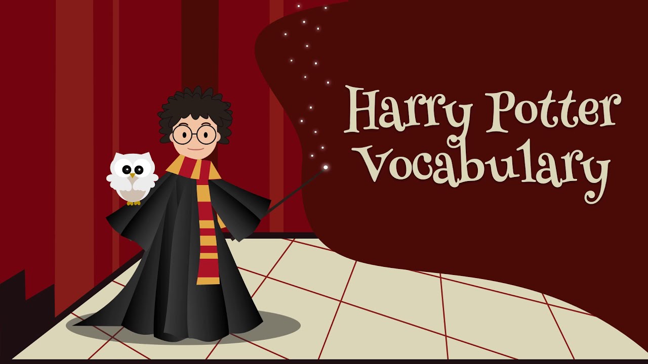 Harry Potter Vocabulary YouTube harry-potter-vocabulary-youtube