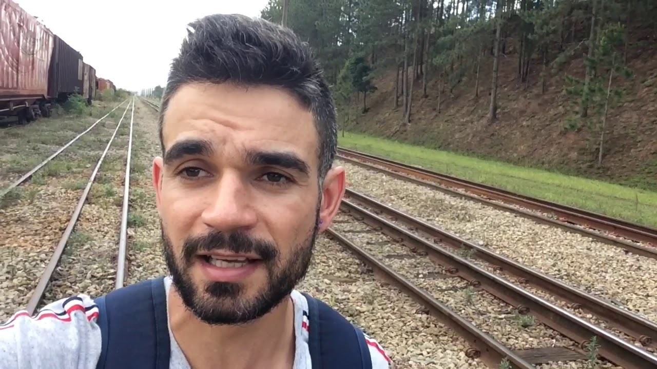 Cemitério de trens Mairinque SP