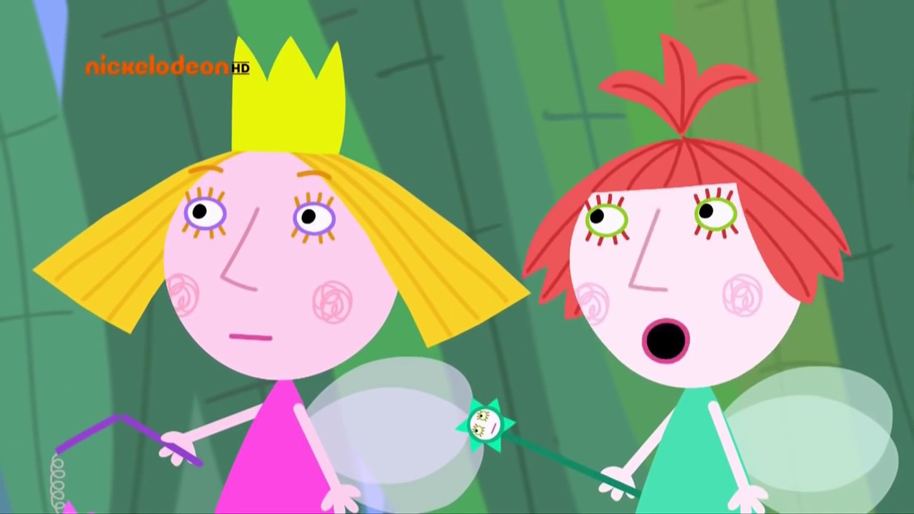 Маленькое королевство Бена и Холли Мультики для детей. Мультфильм Бен и ...