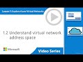 Understanding virtual network address space: Microsoft Exam AZ-700