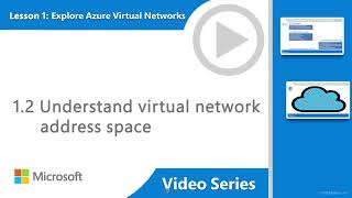 Understanding virtual network address space: Microsoft Exam AZ-700