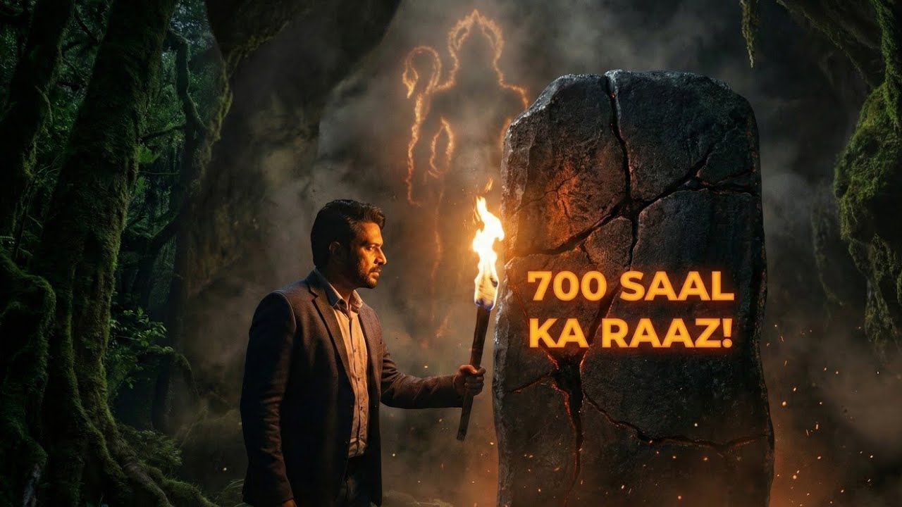 India’s Biggest Hanuman Mystery | Lost Village, Burning Stone, Hidden Cave!