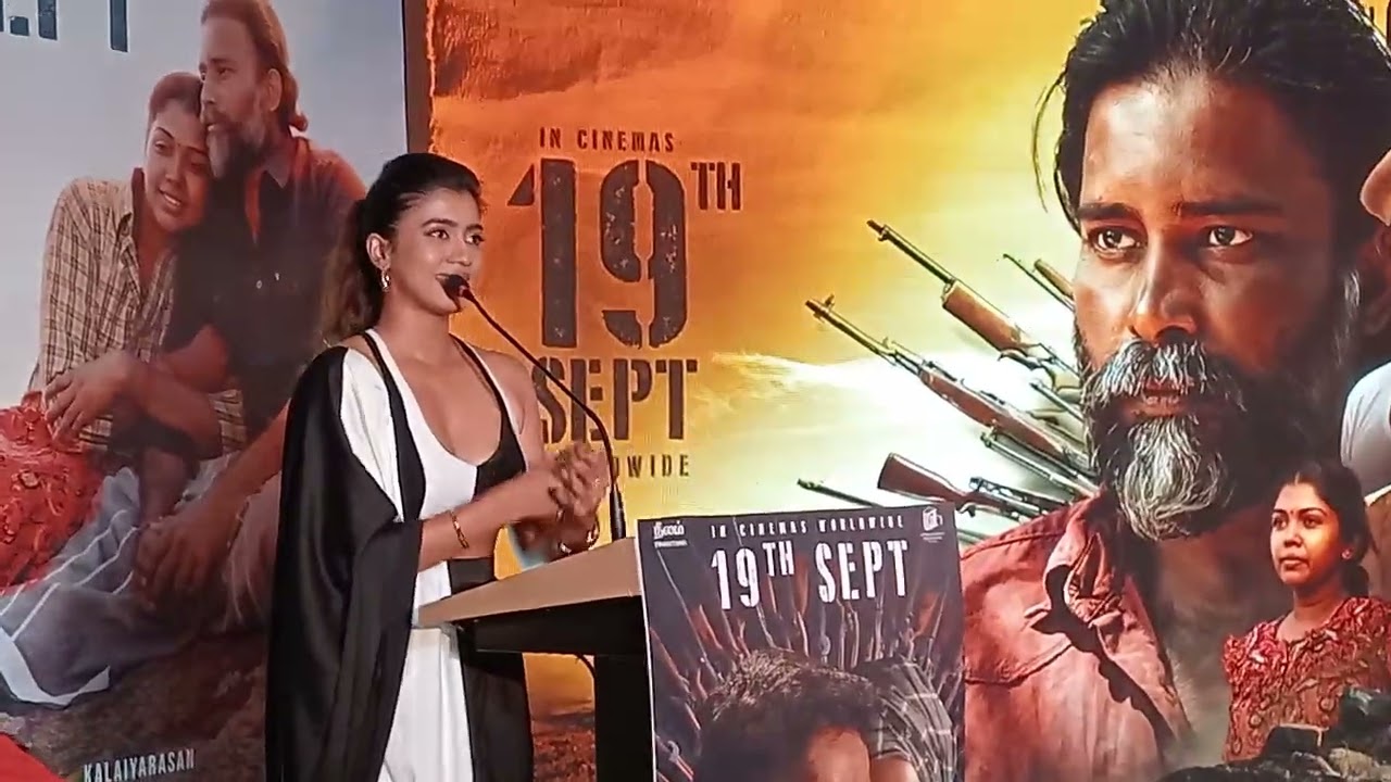 ThandaKaranyam Movie Audio Launch | Acress Vinsu Rachel Speech | CineTube Tv