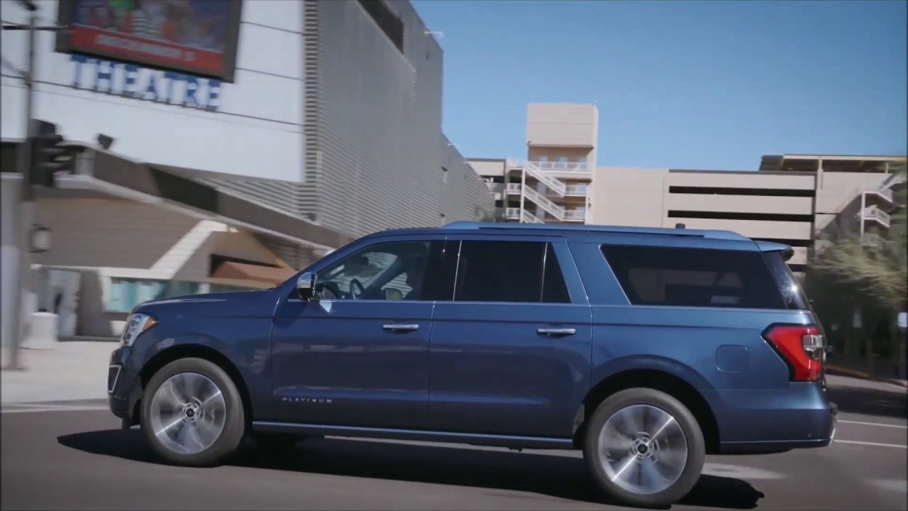 Ford Expedition Platinum Edition - Most Spacious SUV - YouTube