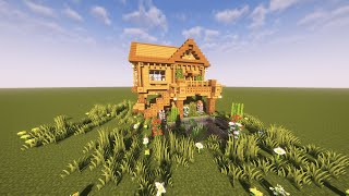 Minecraft How to build a Starter House 🏡