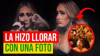 Hombre Hizo Llorar A Adele En Medio De Un Concierto