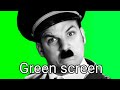 Hitler status meme green screen my version