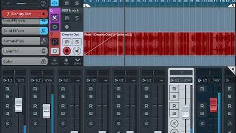 Cubasis, Ruismaker Noir, Troublemaker, Roseta, IDensity