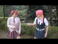 【女学園！】踏み台昇降対決、クロスステップ対決【忍者】