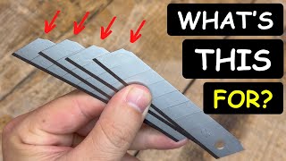 You Must Know These Hidden Features Of Utility Knife
