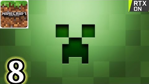 Minecraft: Pocket Edition - Gameplay Walkthrough Part 8 - Survival (iOS, Android)