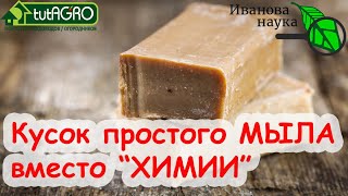 ПРОСТОЙ КУСОК МЫЛА ВМЕСТО ДОРОГОЙ ХИМИИ. Как использовать мыло в саду и огороде. Щадящие методы.