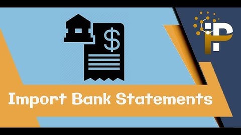 Import Bank Statement   (Excel to Tally)