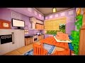 КУХНЯ и СПАЛЬНЯ в майнкрафт - Серия 33 - Minecraft - Строительный креатив 2