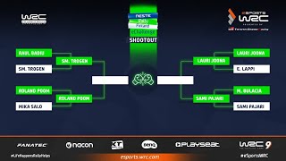 eSports WRC 2020 / Neste Rally Finland eChallenge Shootout semi-finals