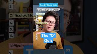 Can you score higher than 80% in this devilish book quiz? @Reedsy
