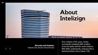 Welcome to Intelizign Lifecycle Services: Your Partner in Asset Management