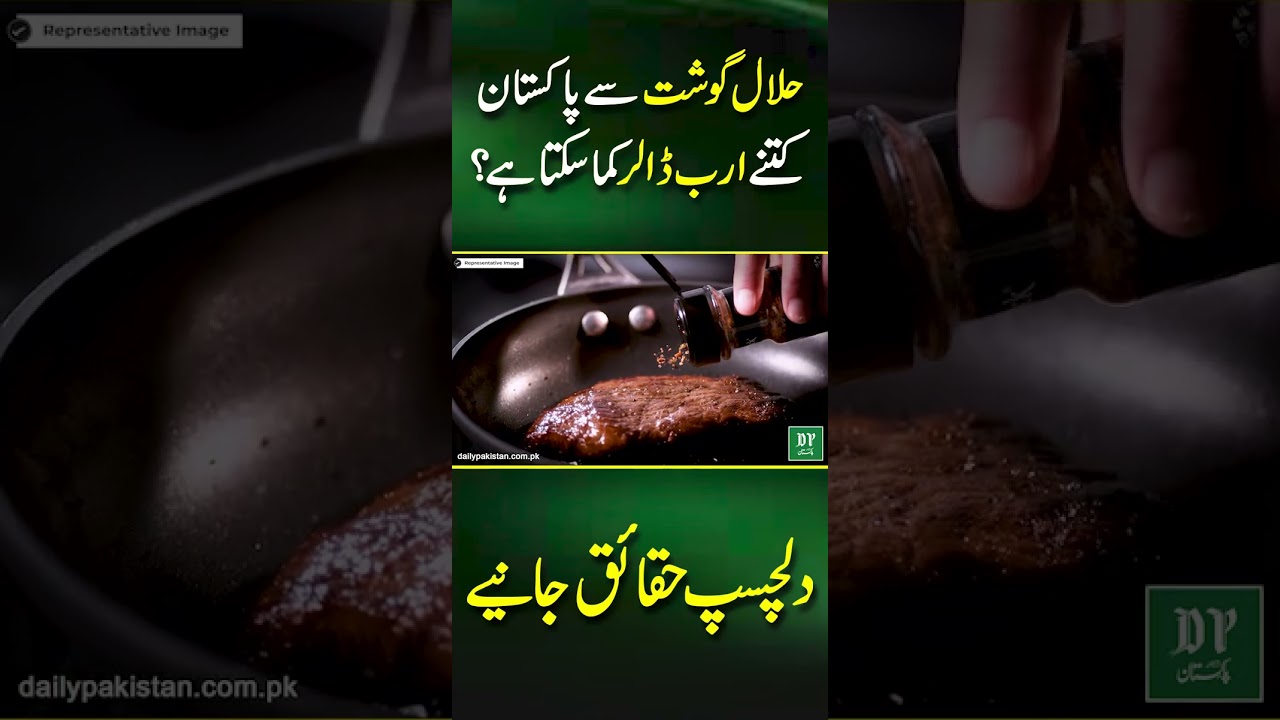 Сколько миллиардов долларов может заработать Пакистан на экспорте халяльного мяса?