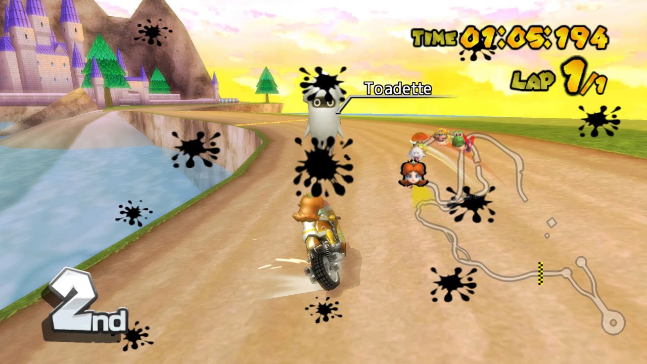 mario kart 7 rom dolphin