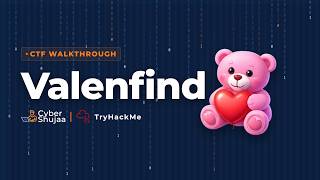 CTF Walkthrough ValenFind | TryHackMe (Web Exploitation)