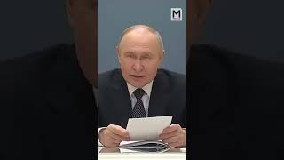 Putin Says Russia Won’t Enter New Arms Race, Vows Strong Nuclear Deterrent