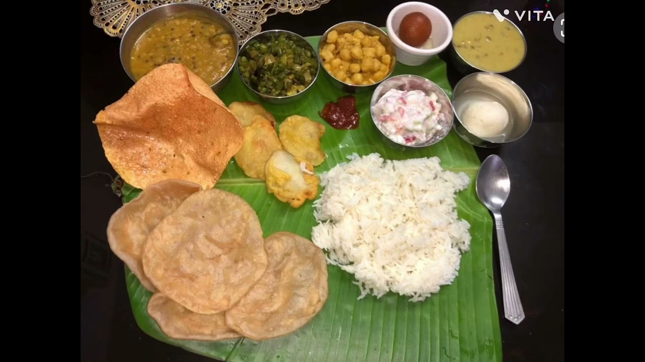 Festive thali ideas