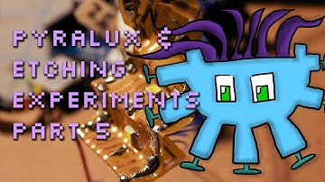 Pyralux & Etching Experiments - Part 5