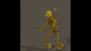 Character created in Groboto, mapped in UV Mapper Pro, & rigged and animated in Poser Pro.