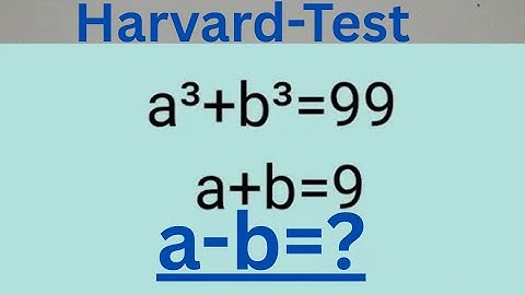 Germany | Can you solve this? | Math Olympiad 