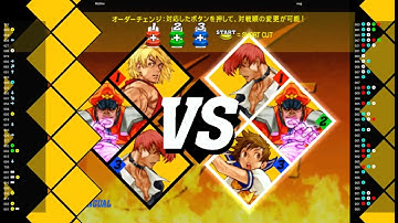 CVS2 🕹 Riz0ne VS nug #fightcade2 #fightcade #capcom #snk #capcomvssnk2 #cvs2