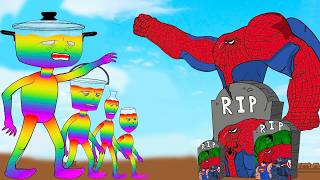 Long Slide Game With Cow Elephant Gorilla Hippopotamus Tiger 3D Animal Game Funny 3D Animals