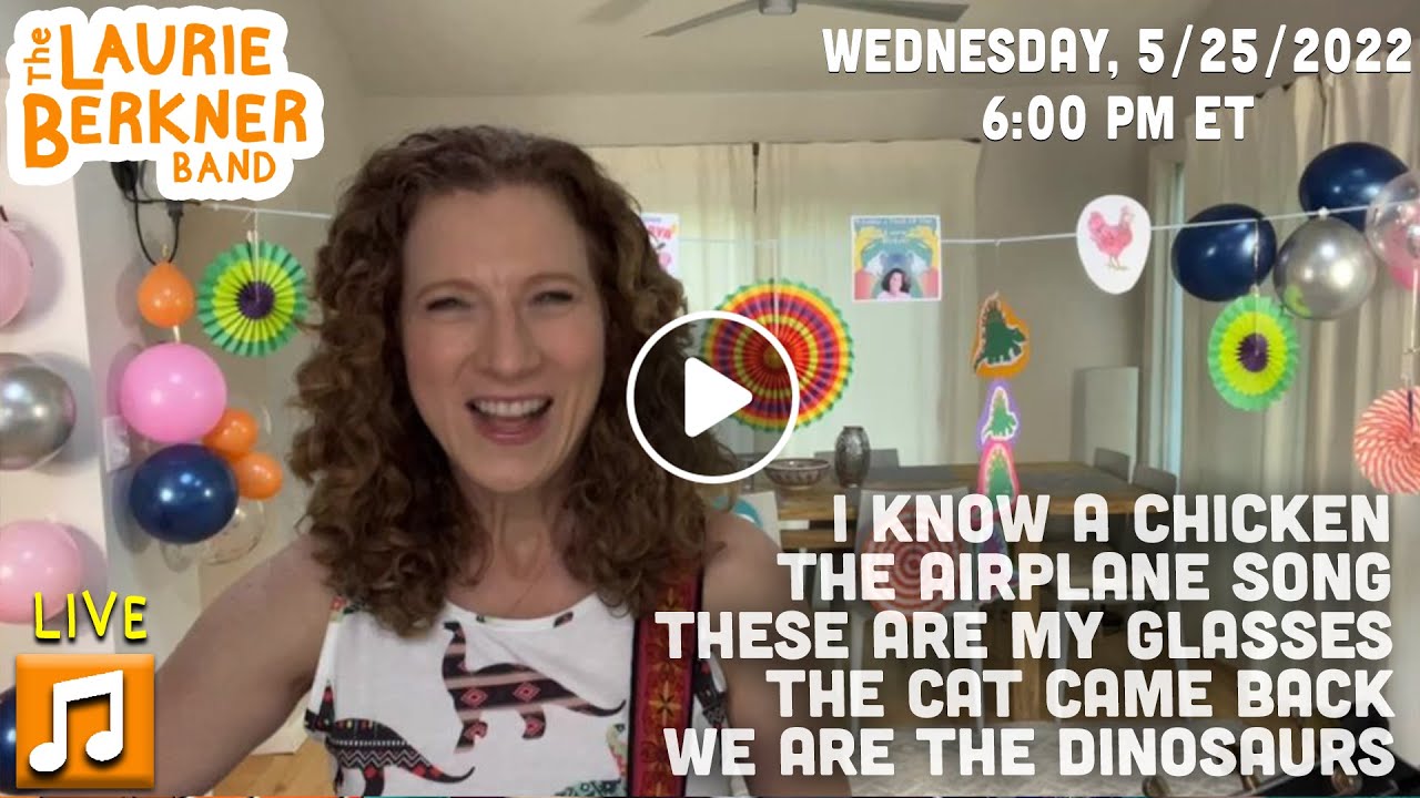 LIVE Berkner Break - 5-25-2022 | 25th Anniversary Celebration of Whaddaya Think Of That?