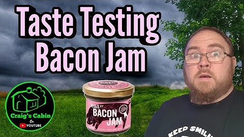 Taste Testing Bacon Jam