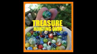 Treasure Hunting Ohio - Digging Vintage Marbles \& Old Bottles - Antiques - History Channel -