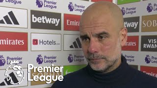Pep Guardiola explains where things went wrong for Man City v. Arsenal | Premier League | NBC Sports
