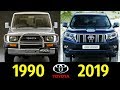 Toyota Land Cruiser Prado - Эволюция (1990 - 2019) ! История Модели !