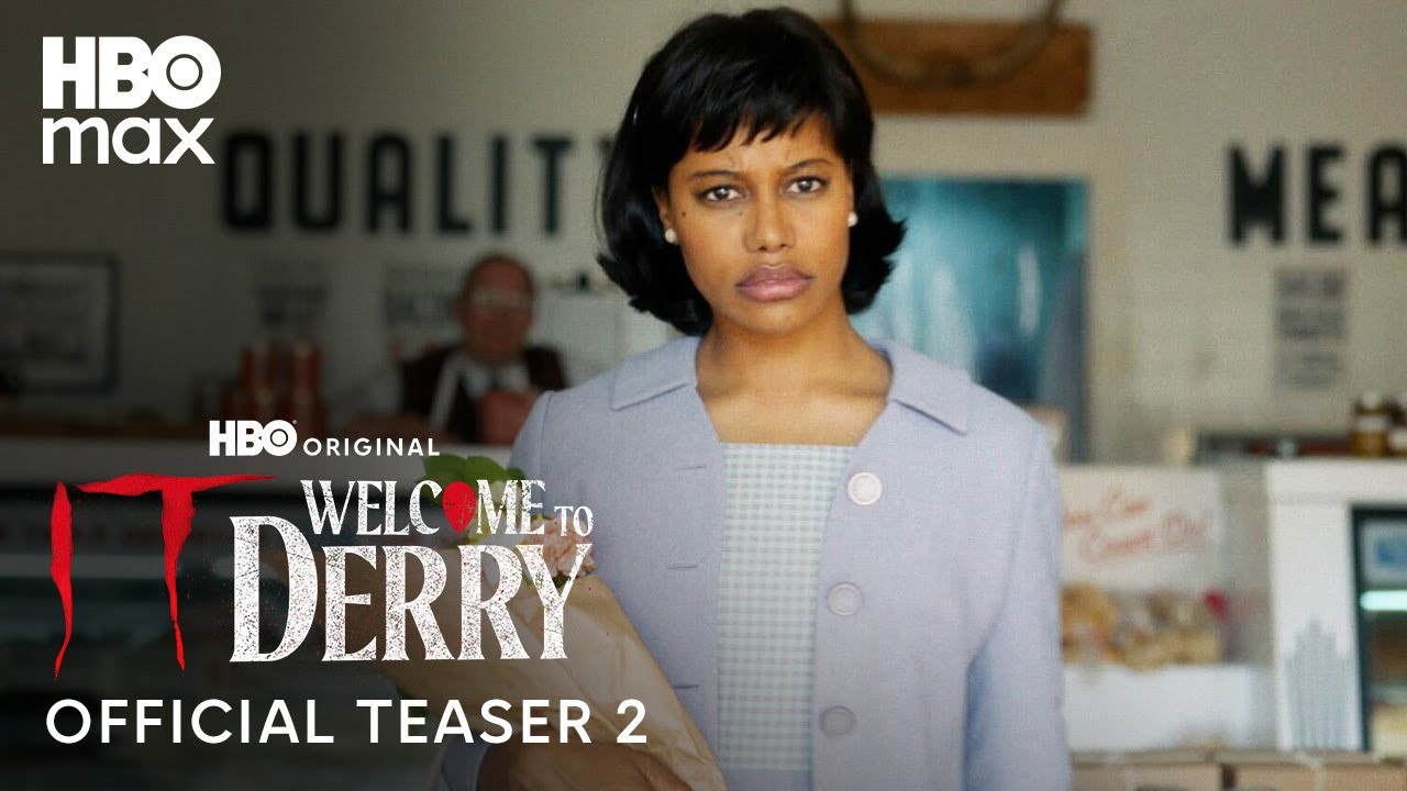 NEW ON TV: IT: Welcome to Derry | Official Teaser | HBO Max