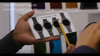 Live Demo — Gorilla® Glass DX and Gorilla® Glass DX+