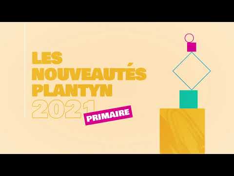 Nouveautés primaire 2021 _ Editions Plantyn